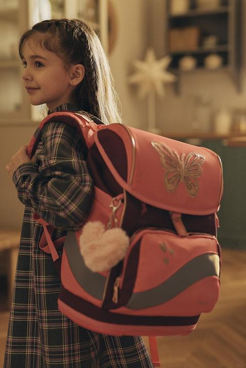 Produktbild Belmil Smarty Plus Coral SchulranzenSet 5tl (20 l)