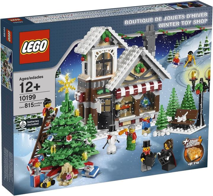 Image du produit LEGO Magasin de jouets de Noël (10199, LEGO Creator Expert)