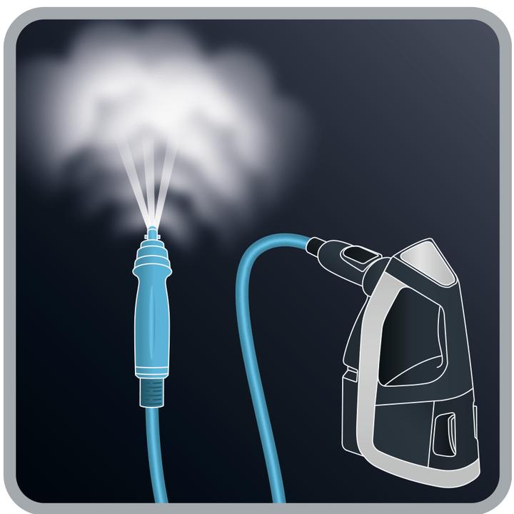 Image du produit Rowenta Clean & Steam 3-in-1 RY8544 (1 bar, 1700 W)