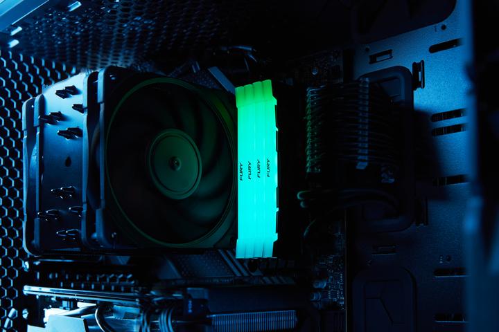 Image du produit Kingston 64GBDDR4-3200MT/S CL16 DIMM (2 x 32GB, 3200 MHz, RAM DDR4, DIMM)