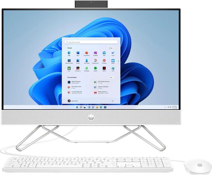 Actual product image HP 24-cb1009ng AiO (Intel Core i5-1235U, 8 GB, 512 GB, GeForce MX450)