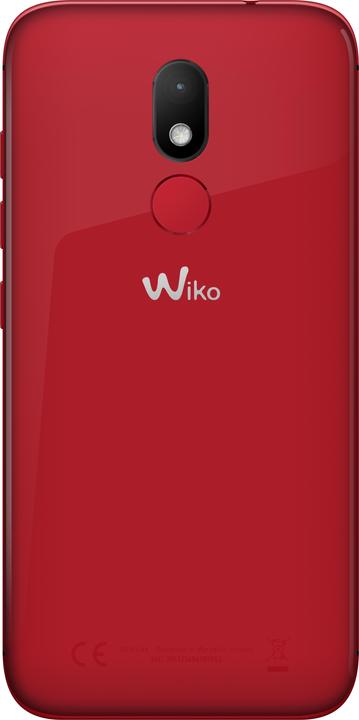 Wiko WIM Lite (32 GB, Cherry Red, 5", Hybrid Dual SIM, 13 Mpx, 4G)