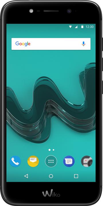 Wiko WIM Lite (32 GB, Black, 5", Hybrid Dual SIM, 13 Mpx, 4G)