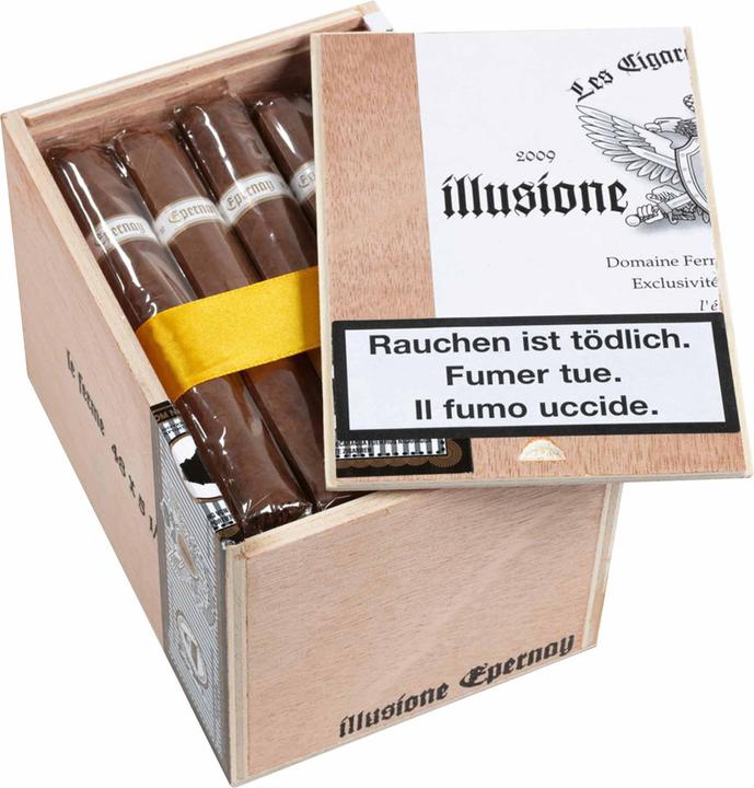 Actual product image Illusione Epernay Le Ferme (Robusto)