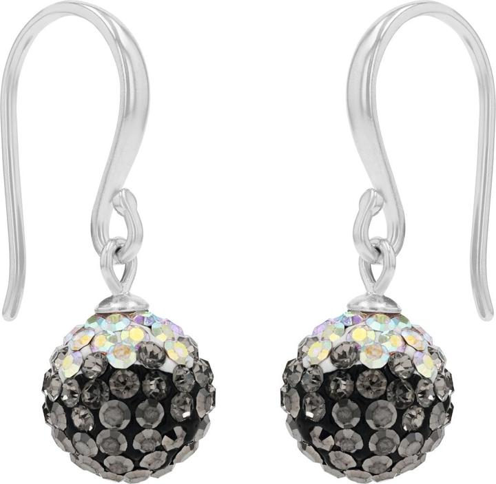 Produktbild Amor Ohrschmuck für Damen, 925 Sterling Silber, Kristallglas (Silber 925)