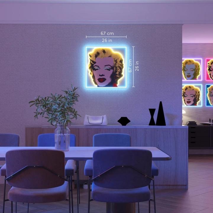 Produktbild YellowPop Andy Warhol Marilyn Monroe Large