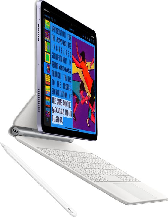 Immagine prodotto Apple iPad Air 2022 (5. Gen) (Solo WiFi, 10.90", 64 GB, Grigio siderale)