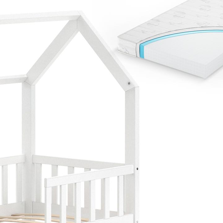 Produktbild VitaliSpa Hausbett Wiki (80 x 160 cm)