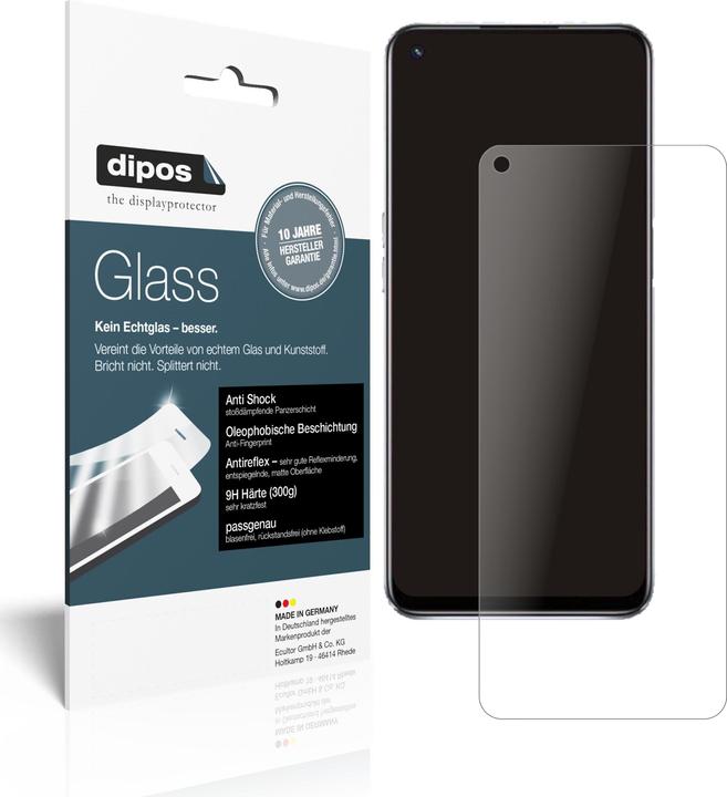 Dipos Pellicola Protettiva Anti-Shock (2 Pezzo/i, Oppo A74 5G)