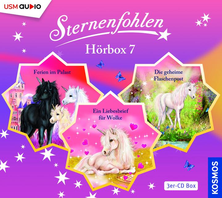 Actual product image The great Sternenfohlen audio box set episodes 19-21 (3 audio CDs) (Linda Chapman, German)