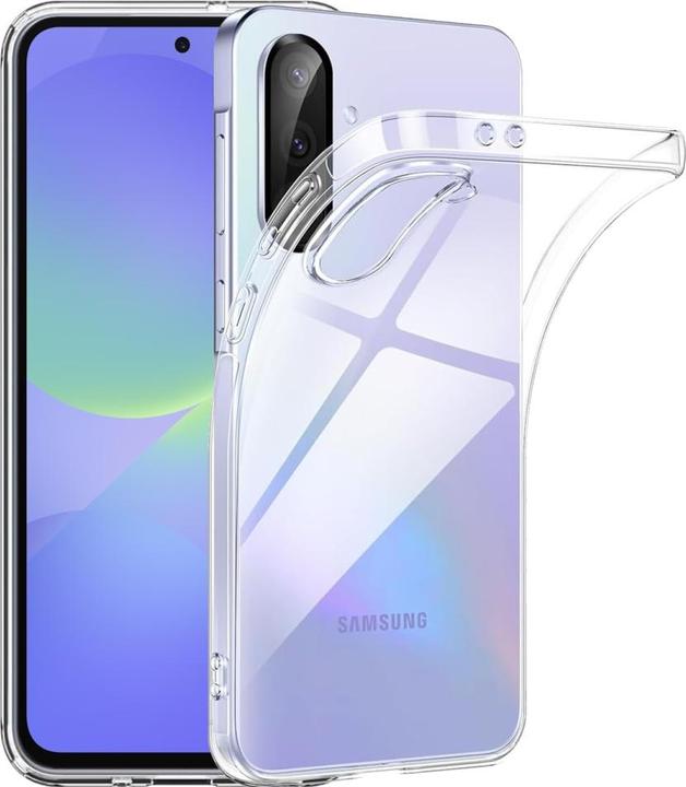 Actual product image Screenguard Flexible TPU Clear Case (Samsung Galaxy A36)