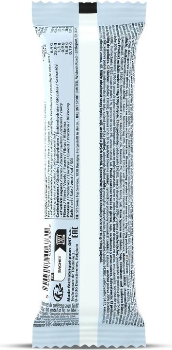 Nutritional values and ingredients QNT Milkii Protein Bar 12x60g (Brownie, 12 pcs., 720 g)