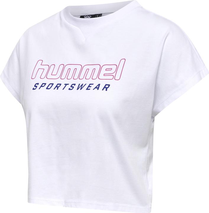 Actual product image hummel Lgc June Cropped T-Shirt (L)