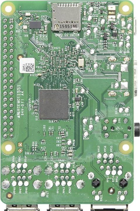Actual product image Raspberry Pi 3 Model B