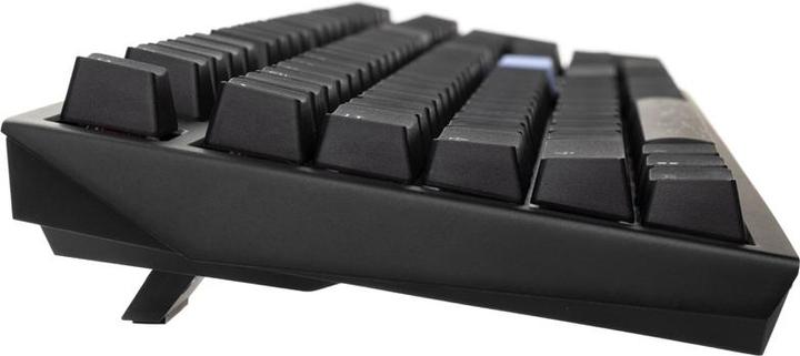Immagine prodotto Ducky Tastiera da gioco Shine 7 PBT, MX-Red, LED RGB - blackout (USA) (US, Cablato)