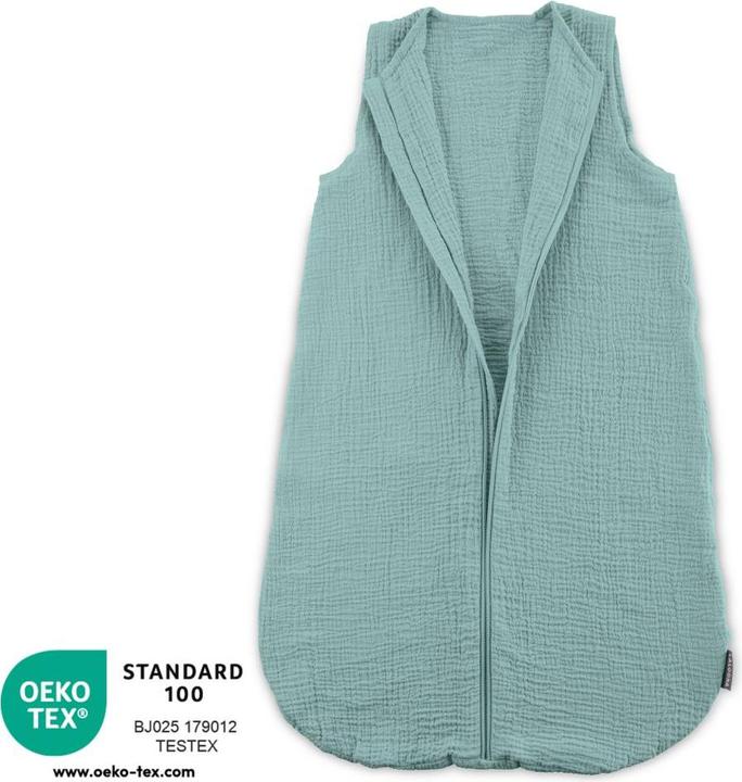 Actual product image La Loona LaLoona sleeping bags summer sleeping bag muslin / gauze - Mint - (70 cm)