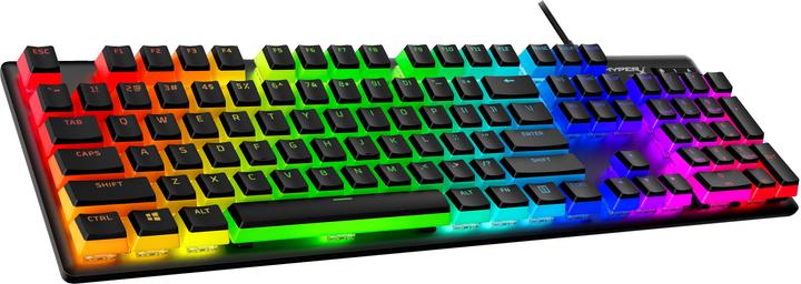 Immagine prodotto HyperX Pudding Keycaps 2 Set completo di 112 chiavi PBT - Nero (layout USA) 7G8K1AA