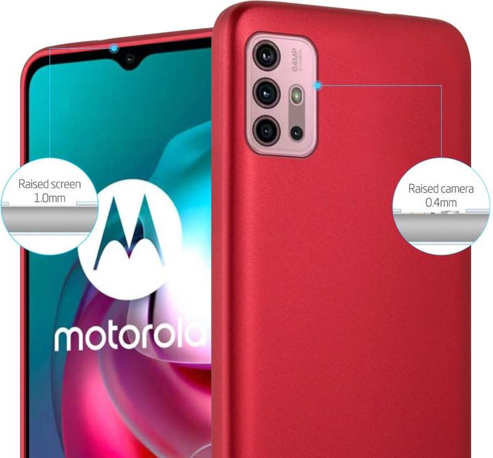 Immagine prodotto Cadorabo Manicotto metallico opaco in TPU (Motorola Moto G10, Motorola Moto G30)