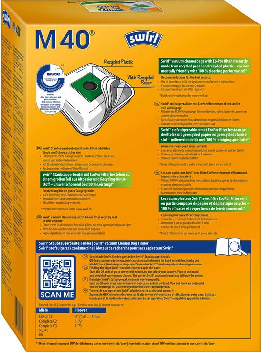 Swirl M 40 (4 x)