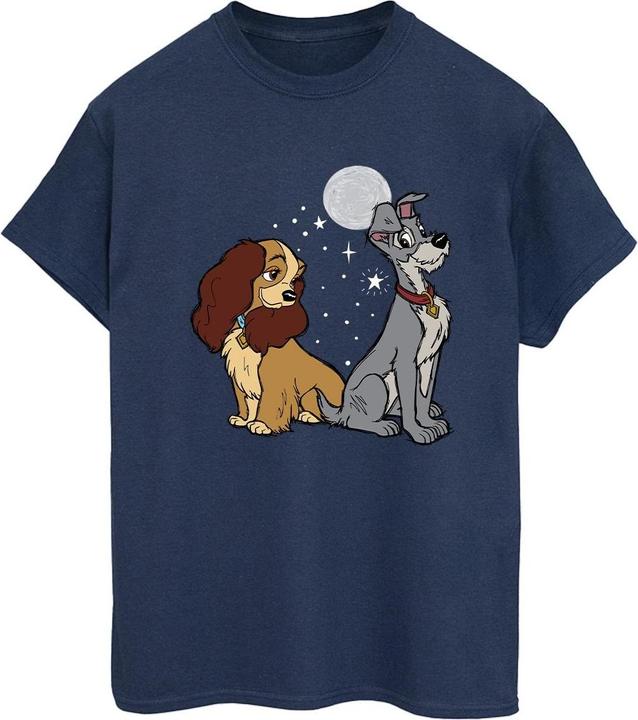Produktbild Disney Lady And The Tramp Moon TShirt (M)