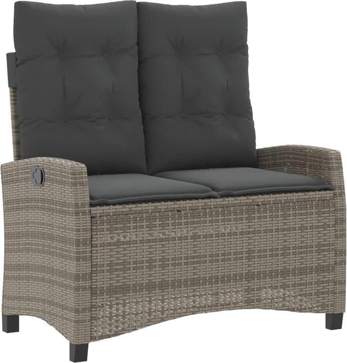 Actual product image VidaXL 10-piece garden lounge set with cushions (55 cm)