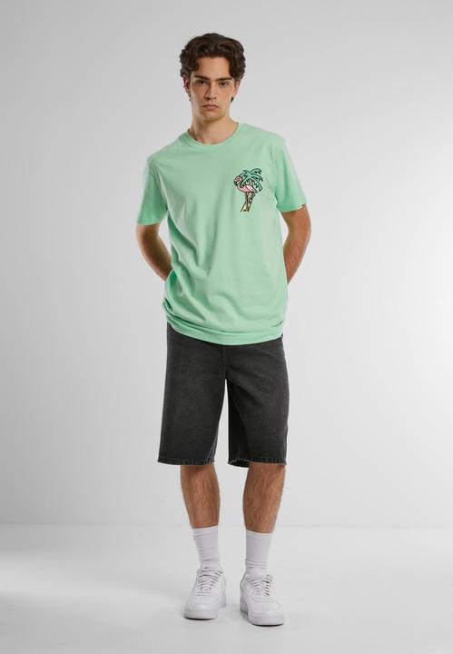 Actual product image Mister Tee Flamingo T-Shirt Round Neck - 1822 (XS)