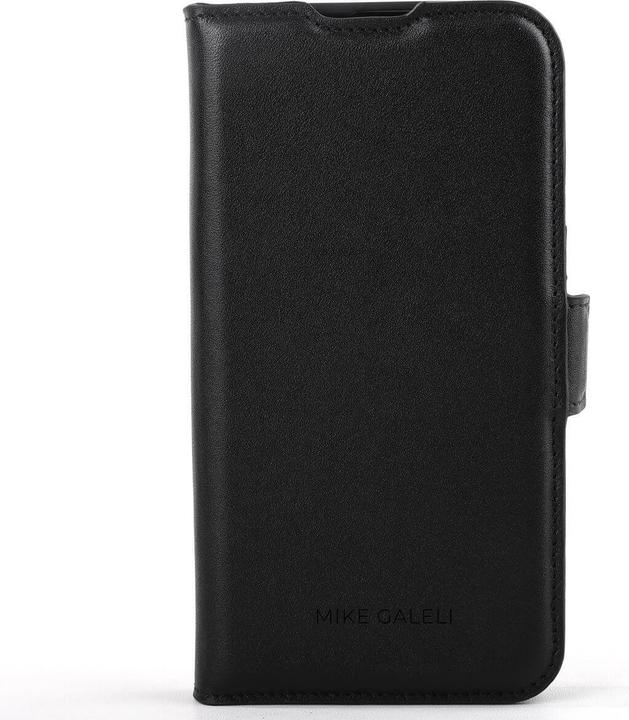 Immagine prodotto Mike Galeli Copertina per libri in vera pelle Fabio nero (Apple iPhone 16 Pro Max)