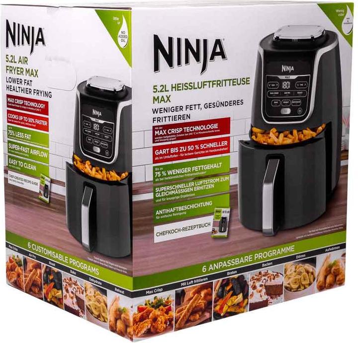 Produktbild Ninja AF160EU Heissluft-Fritteuse MAX (EU-Stecker)