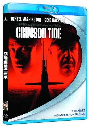 Crimson Tide In tiefster Gefahr (Blu-ray, 1995, Englisch, Deutsch, Italienisch, Französisch)