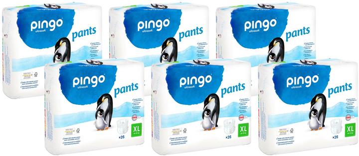 Image du produit Pingo Pants (Taille 6, Pack mensuel, 156 pièce(s))