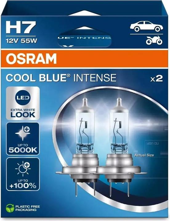Image du produit Osram Cool Blue Intense (H7)