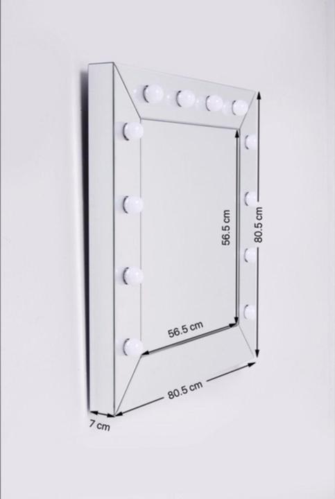 Immagine prodotto Kare Design Specchio Make Up Square 81x81cm
