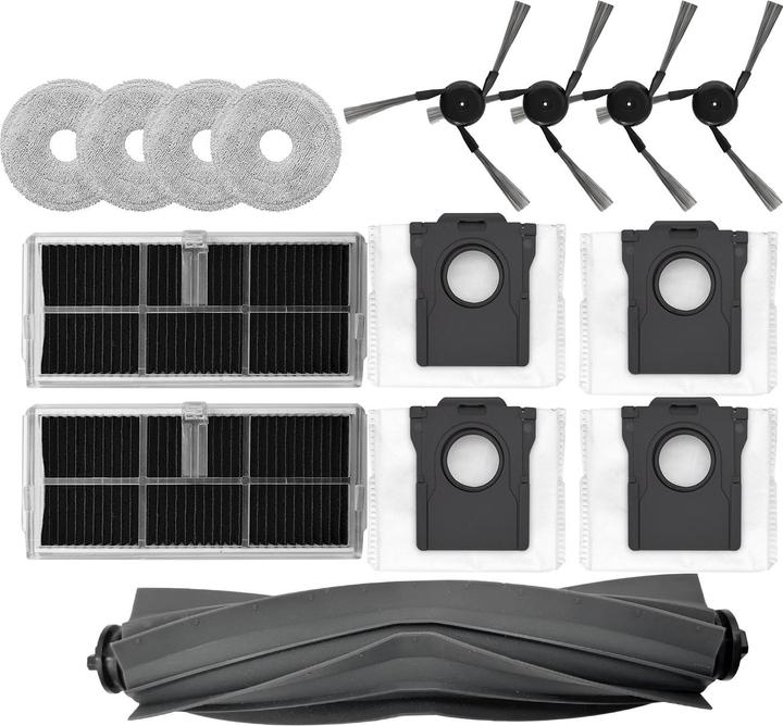Roboparts Zubehör-Set für Dreame X40 Ultra Complete / L40 Ultra