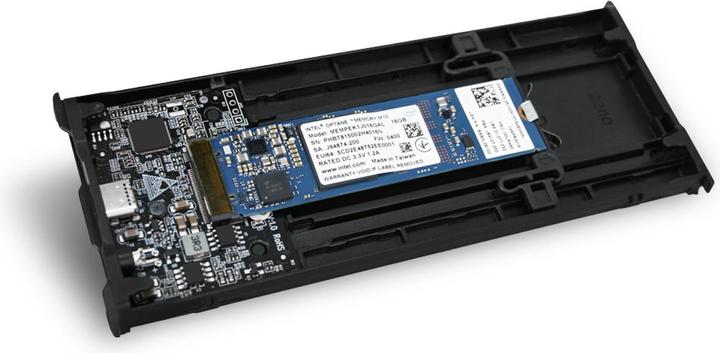 Immagine prodotto Icy Dock ICYNano M.2 NVMe PCIe SSD a USB 3.2 Gen 2 ext. (M.2)