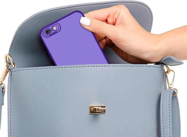 Immagine prodotto Cadorabo Custodia in TPU con protezione della fotocamera per Apple iPhone 6 / 6S (Apple iPhone 6)