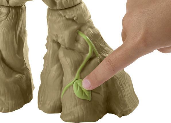 Productafbeelding Hasbro Marvel Studios Ik Ben Groot Groove 'N Grow Groot, 34cm Grote Interactieve Actiefiguur, Superhelden
