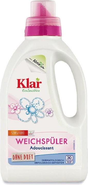 Produktbild Klar Bio-Weichspüler (30 Waschgänge, Flüssig)