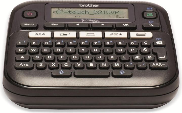 Brother P-Touch PT-D210