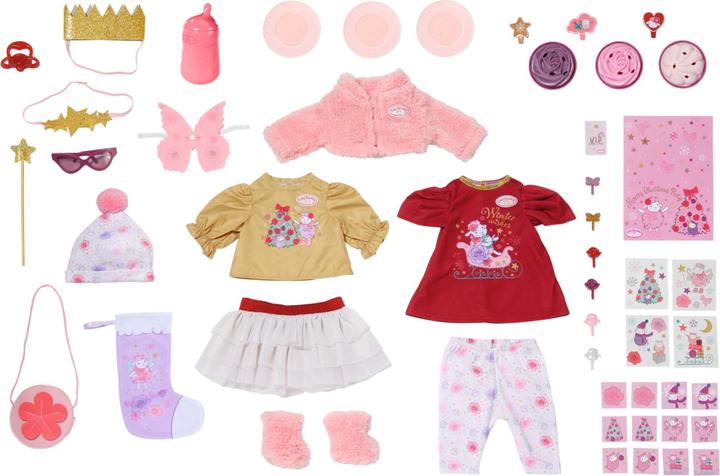 Actual product image Baby Annabell Dolls' Advent Calendar with 24 Surprises