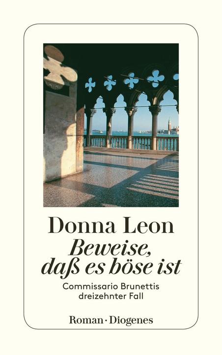 Produktbild Beweise, dass es böse ist (Deutsch, Donna Leon, 2006)