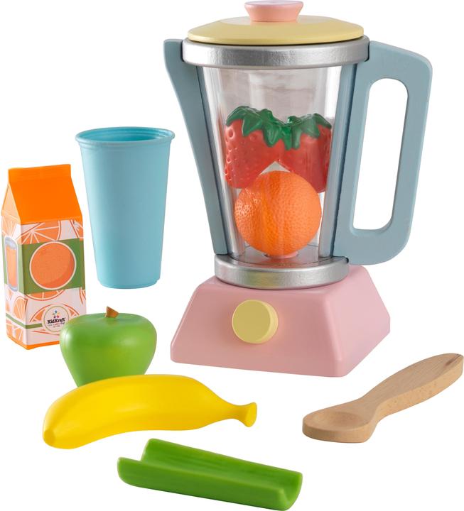Actual product image KidKraft Smoothie set in pastel colours