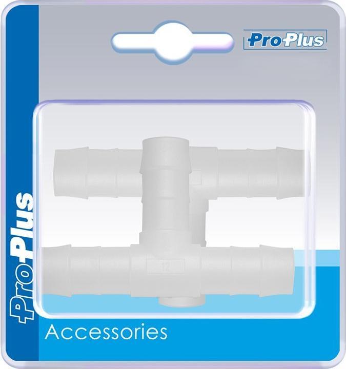 Produktbild ProPlus Schlauchverbinder T-Stück 12mm 2 Stück im Blister
