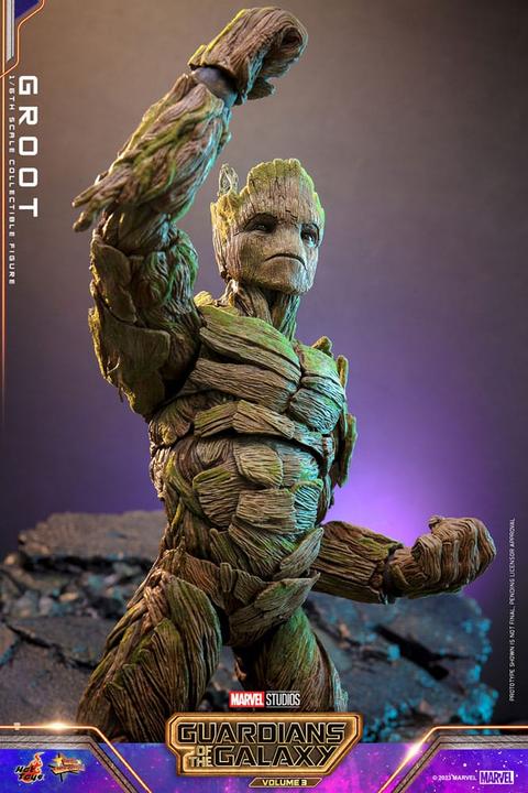 Immagine prodotto Hot Toys Guardiani della Galassia Vol. 3 "Groot" 1/6 action figure
