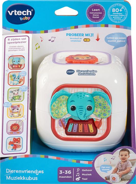Immagine prodotto VTech Cubo musicale Amici degli animali (Olandese)