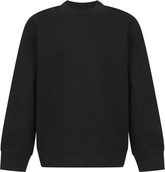 SF Sweatshirt Abgerundeter Saum (140)