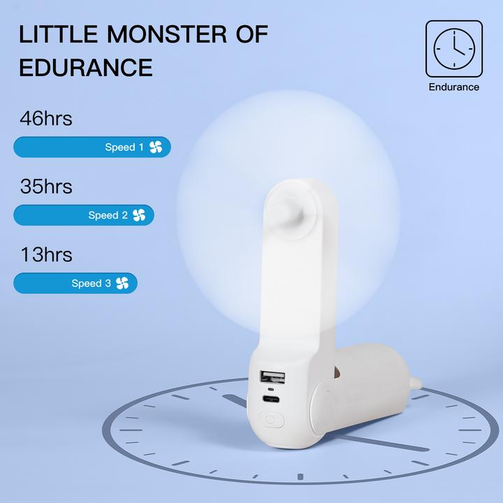 Immagine prodotto Jisulife Ventilatore portatile Life8 Plus bianco