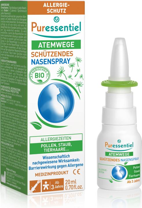 Produktbild Puressentiel Nasenspray Schutz gegen Allergien Allergien (20 Stück)