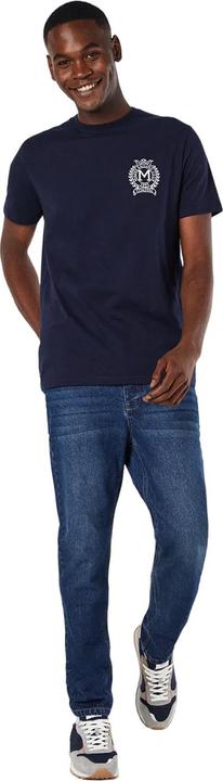 Actual product image Universal Textiles Mens Mid Wash Slim Jeans (32)