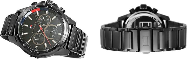 Produktbild Tommy Hilfiger Mason Herrenuhr 1791935 + BOX (190 mm)