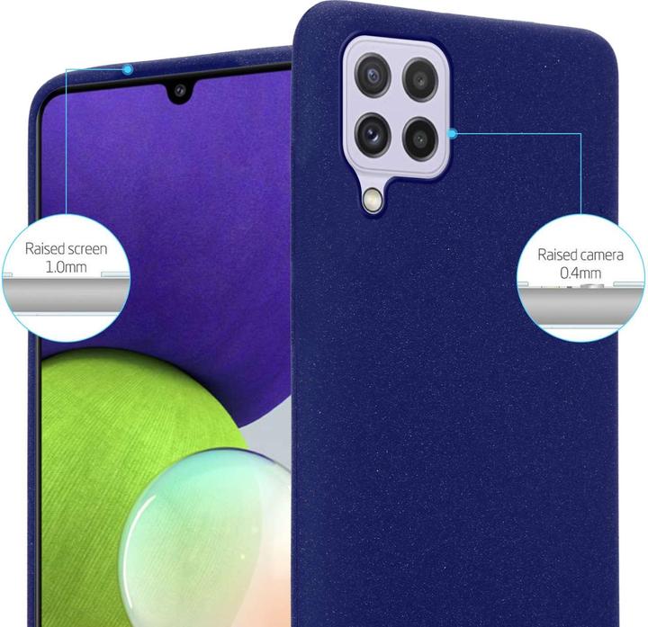 Produktbild Cadorabo TPU Frosted Hülle (Samsung Galaxy M22, Samsung Galaxy A22, Samsung Galaxy A32)